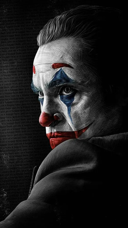 پس زمینه جوکر joker