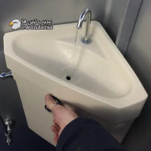 🚽 نصب سینک دستشوئی در بالای فلش تانک ها در سرویس های بهدا