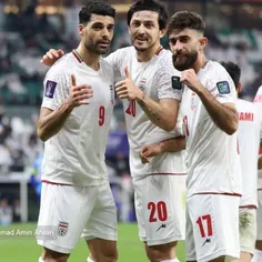 سه تا از بازیکنای خوب تیم ملی💚