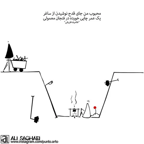 محبوب من جای قدح نوشیدن از ساغر