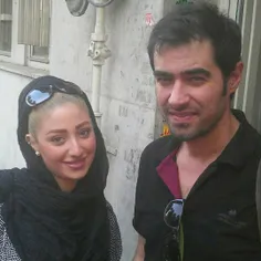 شهاب حسینی و مهسا کاشف بازیگر