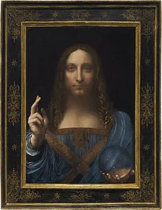 ⭕  وال‌استریت‌ژورنال:نقاشی «لئوناردو داوینچی» به نام «سال
