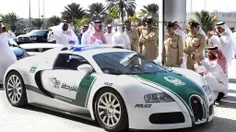 پلیس دبی بودن یعنی عشق حال دنیا رو کردن
