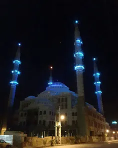 #مسجد_مکی در #زاهدان که بزرگترین مسجد #اهل_سنت ایران است 