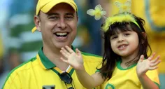 به عشق قهرمانی برزیل در جام جهانی برزیل ...