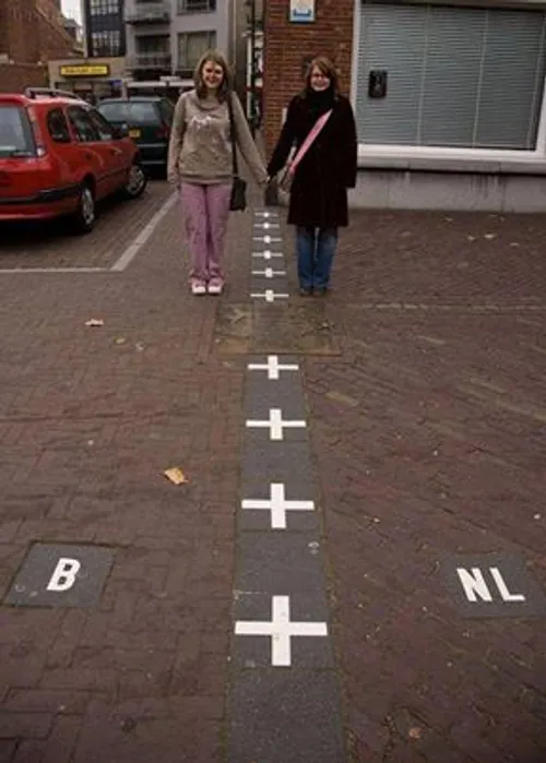 مرز بین هلند و بلژیک
