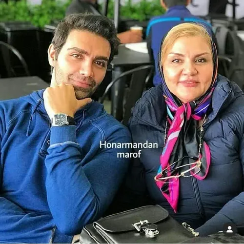 شهاب شادابی بازیگر نقش سهیل در سریال بوی باران و مادر شون