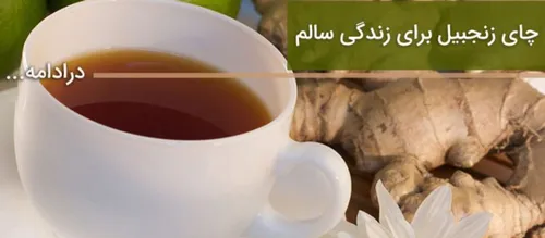 👌 خواص چای زنجبیل