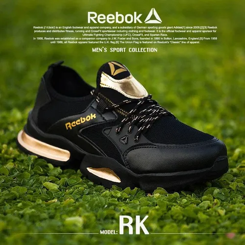 کفش مردانه Reebok مدل RK (مشکی) - خاص باش مارکت