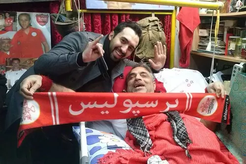 مهدی یراحی هم پرسپولیسیه ایول