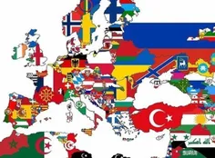 نقشه اروپا اگر تمام تجزیه طلبان به اهدافشون برسن!!!!!!