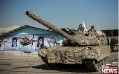 تانک ذوالفقار ۳ مدلی از تانک های درحال خدمت ایران باعث شد