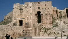 قلعه حلب در سوريه