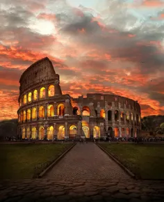 کلوسئوم روم، ایتالیا کلوسئوم یکی از زیباترین بناهای به جا