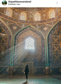 #‏جهانگرد_لهستانی با انتشار این عکس از اصفهان نوشته:سفر ی