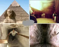 تصاویر زیبا از داخل اهرام مصر یکی از عجایب دوران باستان