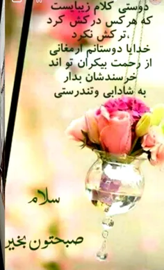 تقدیم به شما دوستان❤️🌸❤️🌸