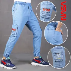 👖شلوار اسلش مردانه NASA مدل 4428👦🏻