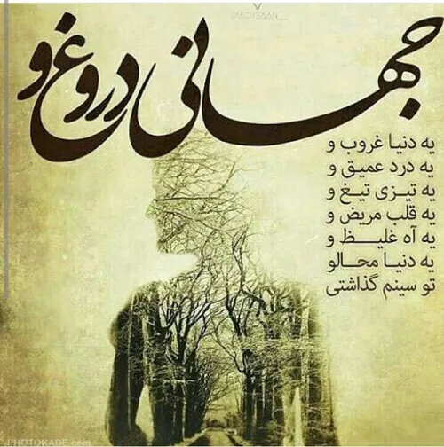 جهانی دروغ .....