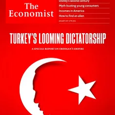 صفحه یک اکونومیست به مناسبت انتخابات سه چهار ماه آینده تر