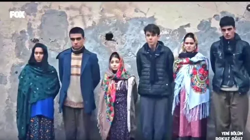 شبکه فاکس ترکیه با پخش سریال دوققوز اوغوز زندگی ۷جوان قشق