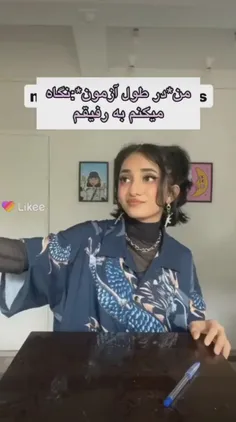 کیا اینجورین دستا بالا😂👏