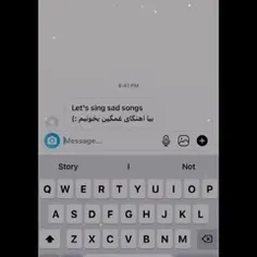 کمی اهنگ🖤🖤