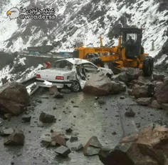 زیبا اما خطرناک مثل جاده چالوس 