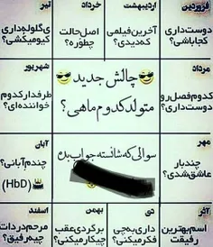 همه جواب بدن هاااا