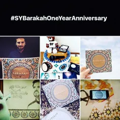 Send your designs/artworks with #SYbarakahOneYearAnnivers