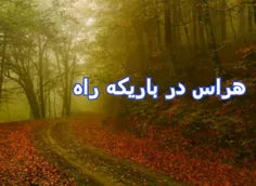 دانلود کتاب صوتی هراس در باریکه راه