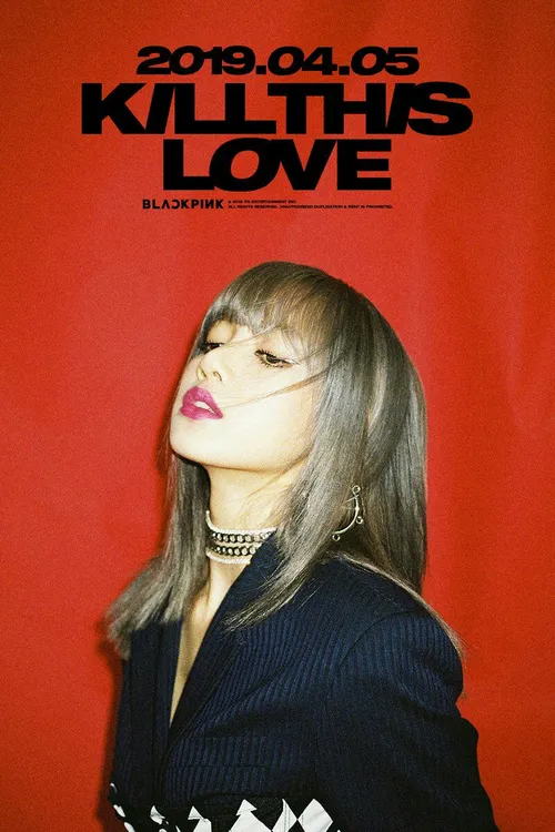 تیزر تکی لیسا برای Kill This Love