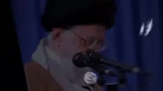 واکنش حضرت آقا به آتش کشیدن پرچم ایران!