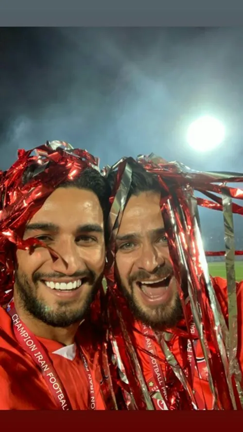 مبارکع❤ ❤ ❤ ❤ پرسپولیسم قهرمان