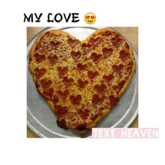 پیتزا عشق ❤❤❤