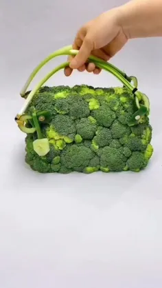 طراحی کیف با مواد خوراکی 🤩👌
