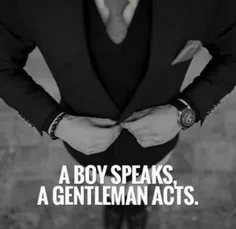 Gentelman♚