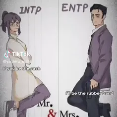 ENTP X INTP