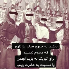 لطفا احترام عزاداری ها رو نگه دارید