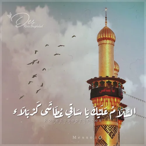 ▪ ️السلام علیک یا ساقی العطاشی