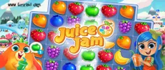 دانلود Juice Jam 2.12.9 - بازی فوق العاده پازل میوه ها ان