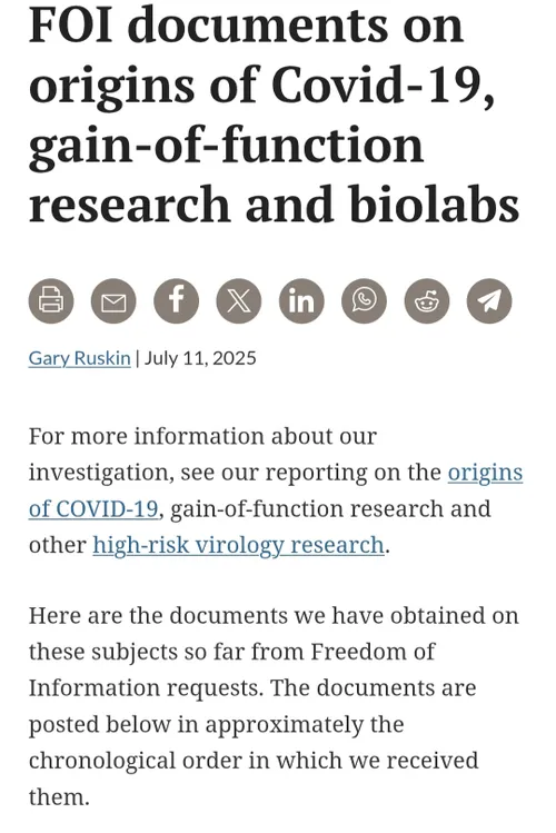 منشا ویروس کرونا؟