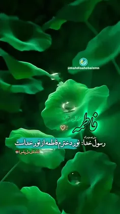 میلاد با سعادت حضرت زهرا سلام الله علیها مبارک باد 🌱🌹🌹🌹🌱