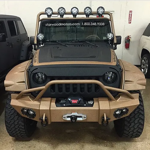 Custom Jeep Wrangler