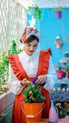 این گلدان را کجای دلم بگذارم