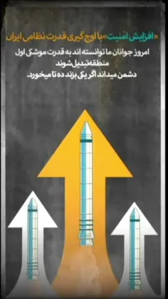 #استوری | «افزایش امنیت» با اوج گیری قدرت نظامی ایران