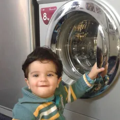 ♥ میعادی عاشق ماشین لباسشویی هست♥
