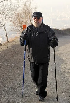 کوهنوردی حسن روحانی