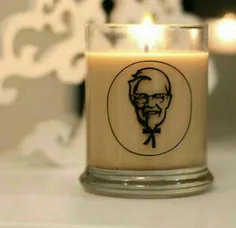 رستوران های زنجیره ای KFC شمع معطری ساخته و در بازار عرضه