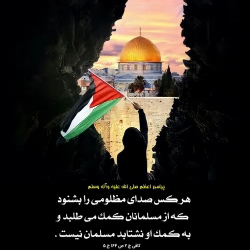 ما یقین داریم با ادامه ی مبارزات مردم مسلمان فلسطین و حما